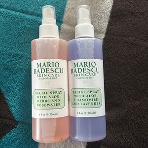 Mario Badescu Skin Care! Facial spray bundle!